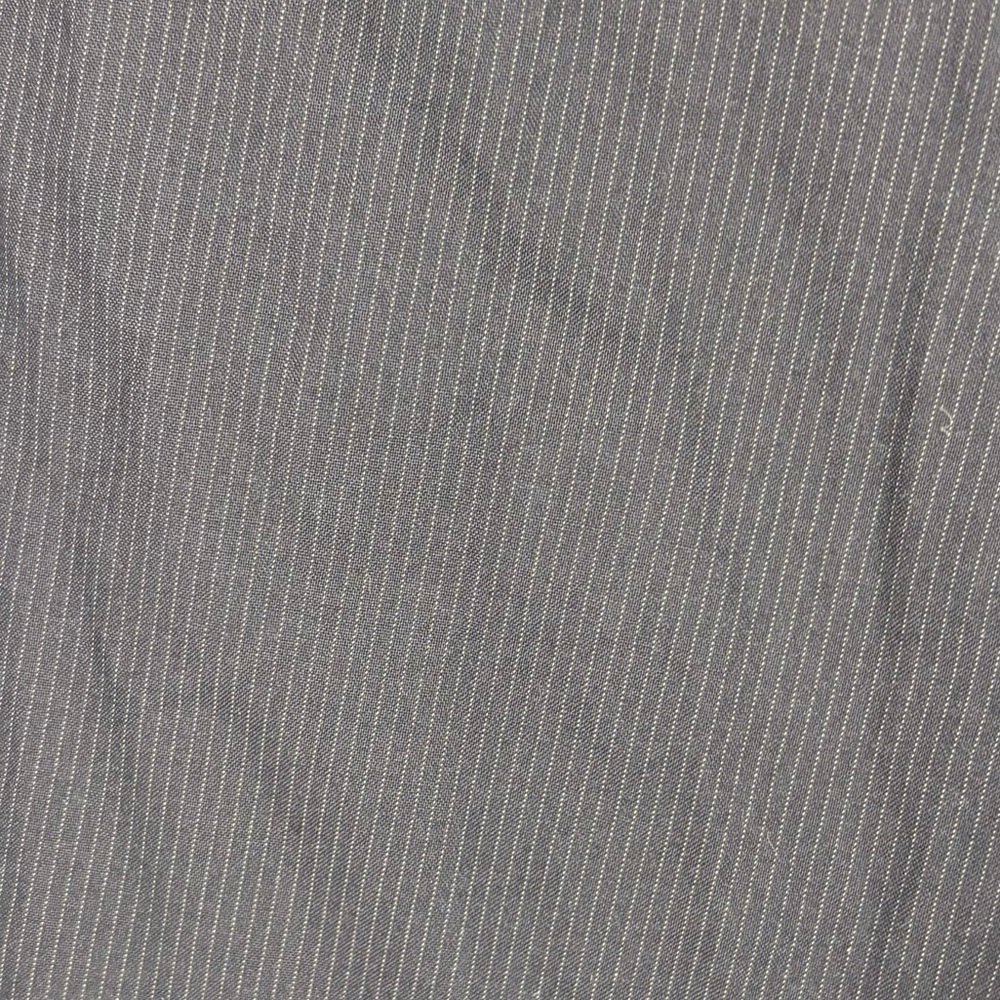 Dynamite Women’s Navy Dress Pants w/ Light Blue Pinstripe, Size 4, Tailored - Picture 4 of 7